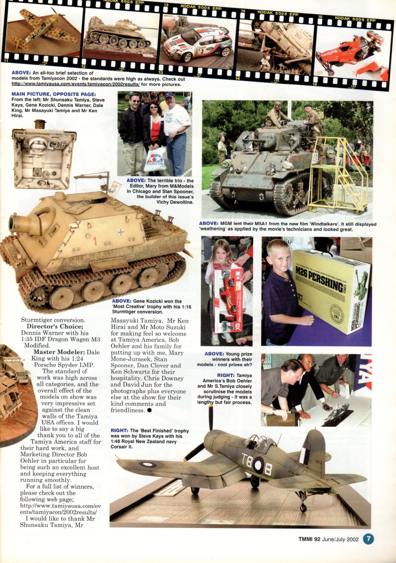 Tamiya Model Magazine 092 (2002-06)